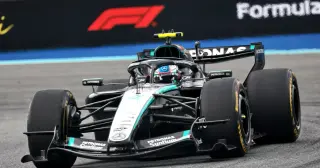 Antonelli secures dramatic Miami GP win as Leclerc crashes into chaos