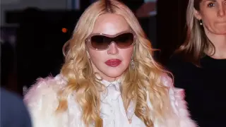 Madonna Lights Up Times Square With Pride Dancefloor Debut Of 'Love Sensation'