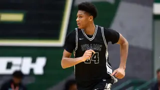 Five-star Marcus Spears Jr. reclassifies to 2026, commits to Texas over UNC