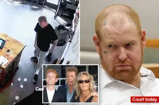 Hollywood heir Redmond O’Neal allegedly warned 'Stop staring at me' before LA knife rampage, witnesses say