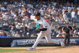 Yankees Reliever Fernando Cruz Sidelined by Partial UCL Tear