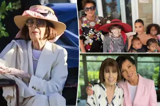 MJ Campbell, Kris Jenner’s Mom, Dies at 91; Acute Cardiopulmonary Arrest Cited