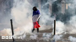 Macron Condemns Foreign Leaders for Exploiting French Riots Amid Election Cycles
