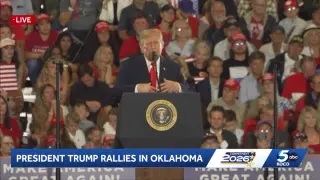 Trump’s Midterm Tour: Rallying in Red States Despite Plunging Approval