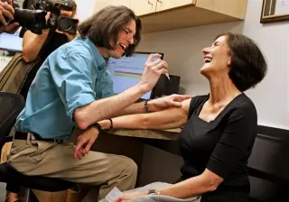 Pennsylvania officials urge vaccination as measles deaths and COVID hospitalizations surge