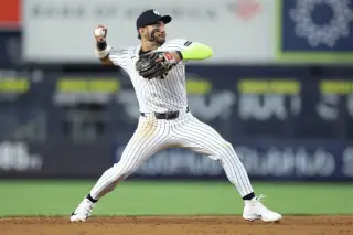 Volpe Returns as Yankees Put Caballero on IL