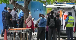 Remains of four Italian divers repatriated after Maldives cave tragedy