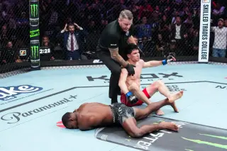 Buckley’s Silent Pre-Fight Stance and Devastating KO Loss to Malott Define UFC Edmonton Fallout