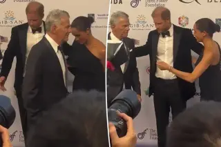 Meghan Markle’s red-carpet moment fuels snub chatter at a David Foster gala