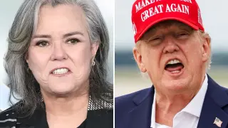 White House Attacks Rosie O'Donnell After Her 'Kimmel' Guest-Hosting Week