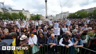 London vigil honors Jason Arday as family mourns media-fueled scrutiny