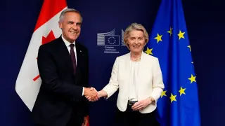 EU capitals stall on Canada 'associate membership' label ahead of Montreal summit