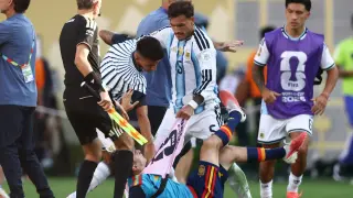 Paredes avoids red card as FIFA opens probe into World Cup final melee