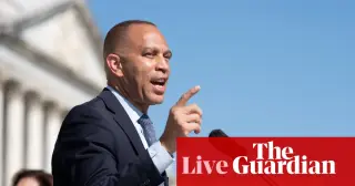 Loopholes alarm Jeffries as House advances Russia sanctions tariff bill