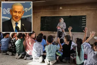 Gaza Educator Reports Threats After Challenging Antisemitic Curriculum