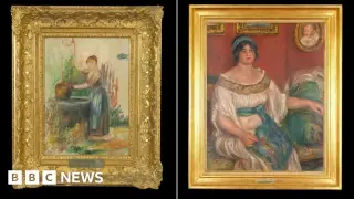 Five Arrested in Renoir Museum Heist Investigation