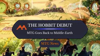 Magic: The Hobbit Spoilers: 30 New Cards, Fresh Mechanics, and Key Reprints at MTG Amsterdam