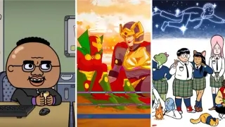 DC and WB Animation Unveil Star-Studded Annecy 2026 Lineup