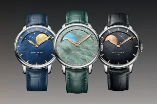 Celestial Hues: Arnold & Son Introduces the Colours of the Moon Editions