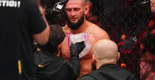 Chimaev’s first career loss nudges him toward a light-heavyweight run