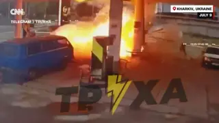 Russia escalates civilian targeting with strikes on Ukrainian gas stations