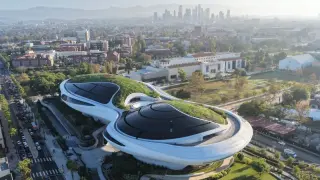 LA’s Space-Ship Like Lucas Museum Makes Narrative Art Playful