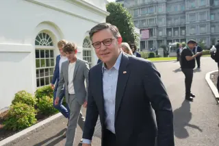 Trump’s emergency gambit tests GOP resolve as Johnson seeks White House deal