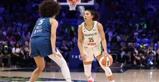 Miles Tops Early WNBA ROY Watch as 2026 Rookies Make Their Mark