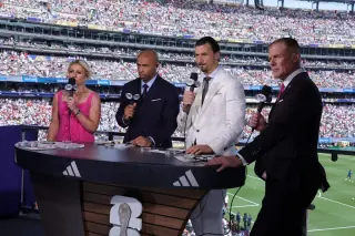 Rebecca Lowe Steals the Spotlight as Zlatan Bows Out of Fox's World Cup TV Run