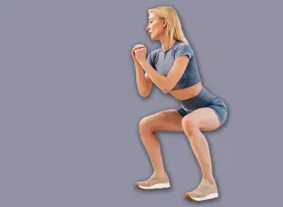 Stand Tall After 50: Four Standing Moves That Firm Up Fast