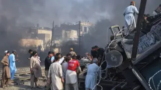 Quetta railway bombing leaves 23 dead and 71 injured as rescue ops continue