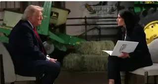 Trump Walks Off Meet the Press Interview During Fiery Election Claims Exchange