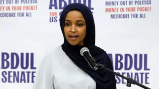Fine Threatens Expulsion as Johnson Faces Pressure to Defend Omar's Rights