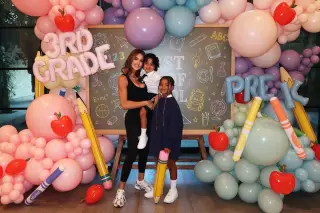 Khloé Kardashian Celebrates Milestones as Kids Start School