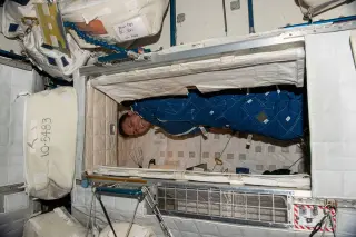 Orbiting daylight: how the ISS keeps a human day with engineered light