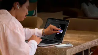 Apple's Touch-Enabled MacBook Pro Launches with OLED and Dynamic Island