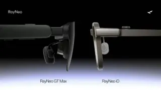 RayNeo unveils two smart-glass lines: AI-powered IO for productivity and GT series for portable viewing