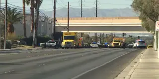 LVMPD identifies second officer in fatal Las Vegas shooting near I-11