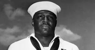 Navy mulls Trump-named carrier over Doris Miller tribute