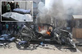 Israel strikes Hamas engineers in Gaza, vows to curb weapons program