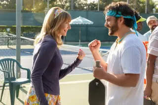 The Dink pits pickleball politics against punchlines