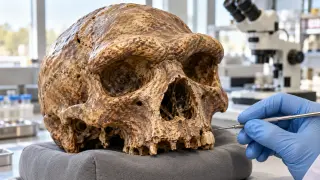 Tooth Plaque and Bone Proteins Confirm Harbin 'Dragon Man' as Denisovan