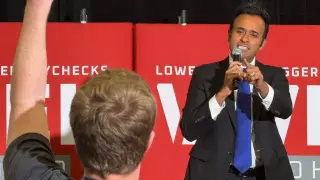 Ramaswamy Confirms $4M Ad Using Acton’s Estranged Mother, Igniting Ohio Gubernatorial Controversy