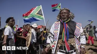 Ramaphosa urges peaceful demonstrations as SA migrAnt deadline looms