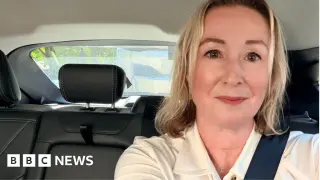 London's first Uber robotaxi hits the streets with a safety driver