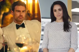 Theo James Roast: Meghan Markle Casting Buzz Is Mostly Hot Air