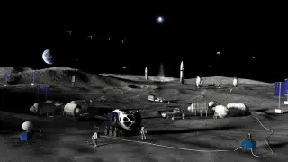 Six on the Moon: a study weighs optimal lunar base crew size