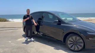 Tesla Model Y L NA: bigger cabin, Texas tweaks, and wireless-power shift