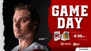 Canes Aim to Clinch Eastern Top Seed in Chicago