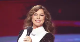 Shania Twain explains rasp in voice due to laryngeal implants